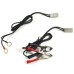 Lextek 12v battery charger optimiser maintainer .6A