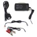 Lextek 12v battery charger optimiser maintainer .6A