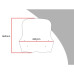 SUZUKI DL1000 V-STROM, 2014 - 2019 465MM HIGH TOURING SCREEN 