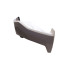 Honda CB650F White 2014≥ Belly Pan  | Pyramid Plastics 21053C