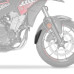 Honda CB500X / F /CBR500 2013≥ Extenda Fenda | Pyramid Plastics 051809