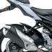 Suzuki GSR 750 2011> Matte Black Hugger Extension | Pyramid 07013