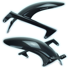 Honda VTR1000F Hugger Black | Pyramid Plastics 07102A