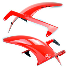 Honda VTR1000F Hugger Red | Pyramid Plastics 07102B