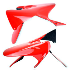 Honda CBR1000RR 2004-2007 Hugger Red R258 | Pyramid 071083E