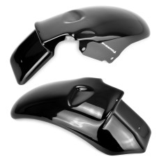 Honda VFR800X Crossrunner 2011-2014 Hugger Black | Pyramid Plastics 071091B