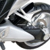 Honda VFR1200X Crosstourer Hugger Black | Pyramid Plastics 07110B