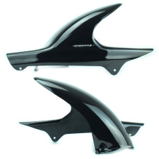 Honda CBF500 up to 2008 Hugger Black | Pyramid 07160B