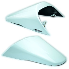 Honda CB650F Seat Cowl Pearl Metalloid White Solo | Pyramid Plastics 116000H