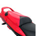Honda CBF 125 Red Sport (R321) Seat Cover  | Pyramid Plastics 850119106