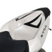 Kawasaki Z750 Seat Cover White/Black Matt | Pyramid Plastics 850309060