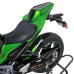 Kawasaki Z900 2017> Seat Cowl Green / Black / White | Pyramid Plastics 8503096-VB