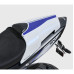 Suzuki SV650N 2016> Seat Cowl  White & Blue | Pyramid Plastics 850472113