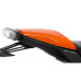 Yamaha MT-09 / FZ09 Seat Cowl Orange Solo | Pyramid Plastics 12411D