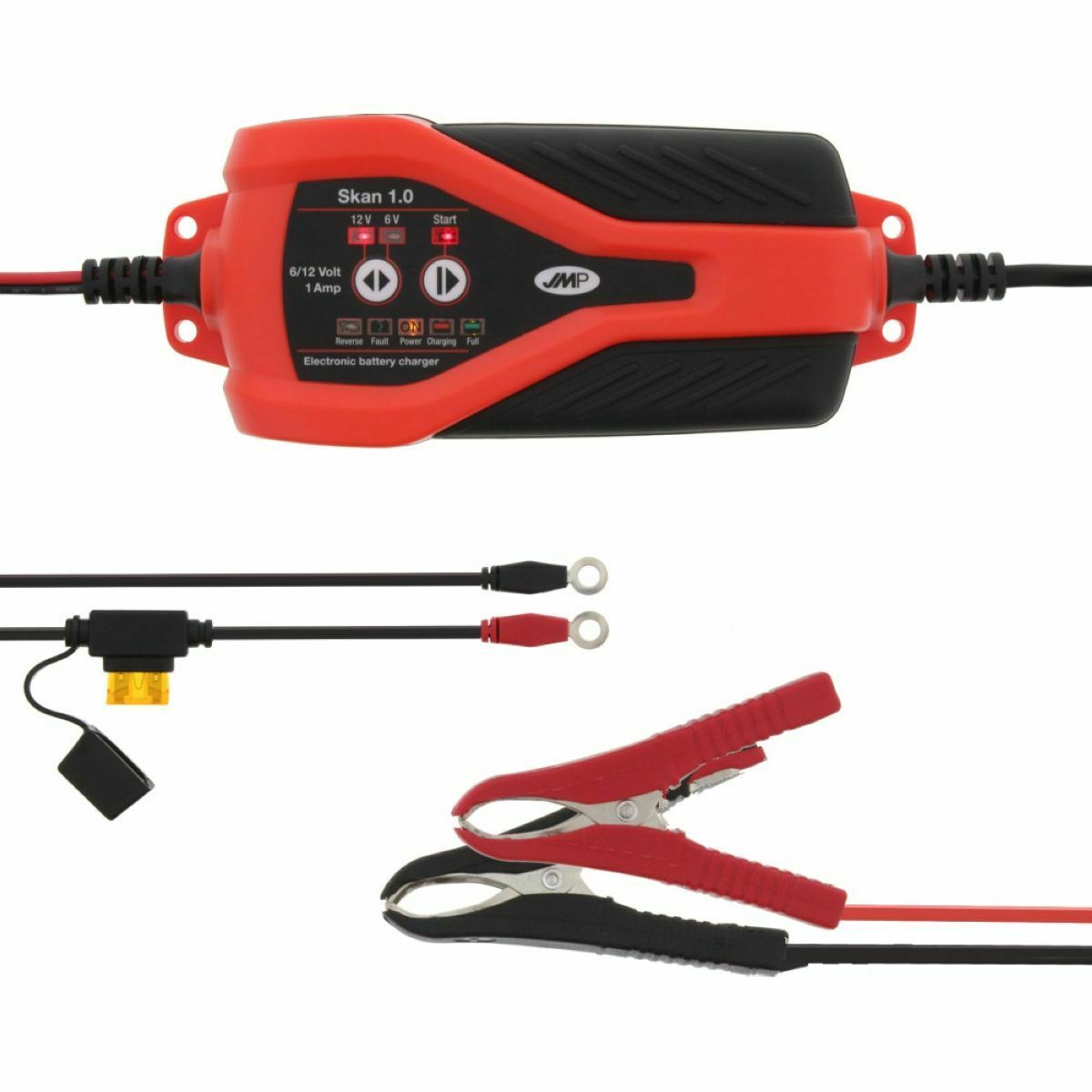 JMP SKAN 1.0 - 6V/12V Battery Charger