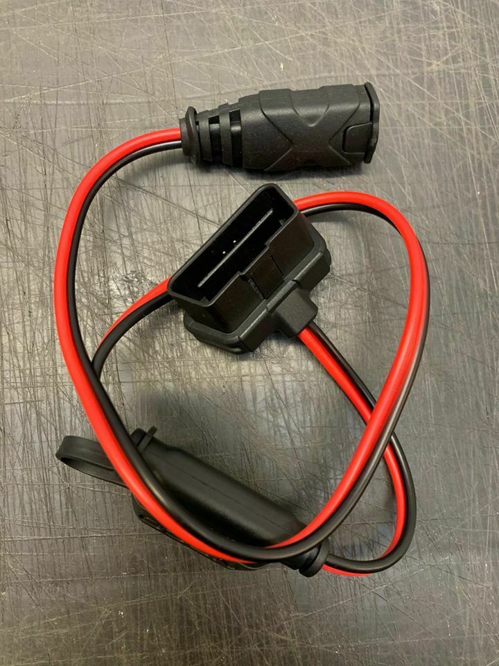 NOCO X-Connect OBDII Connector Genius G4 BLSolar G750 G1100 G3500 G7200 Genius 1,2,5,10