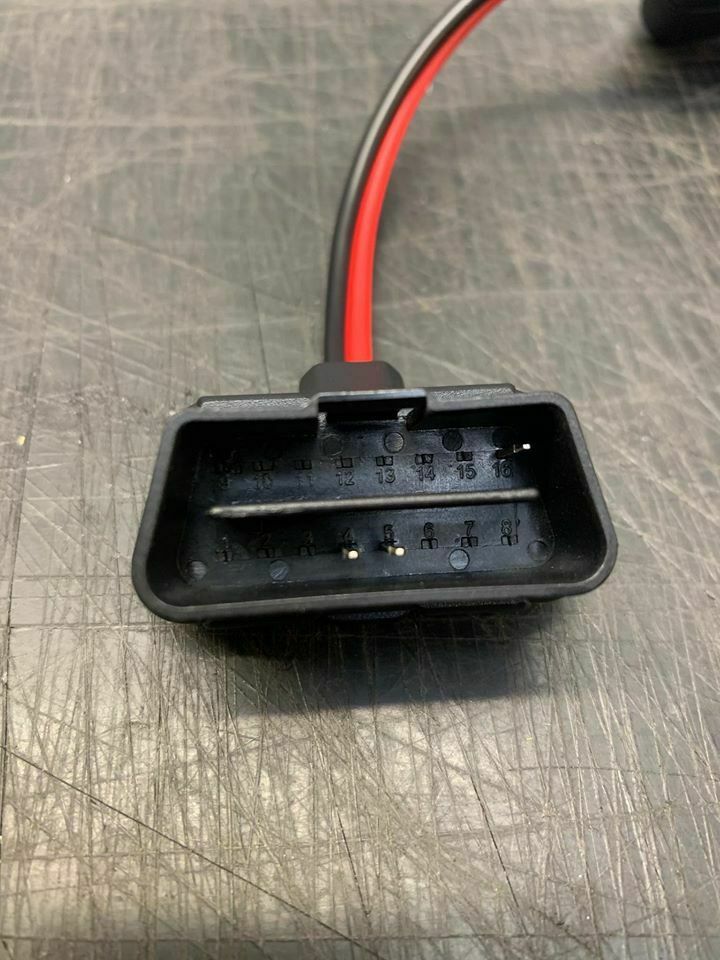 NOCO X-Connect OBDII Connector Genius G4 BLSolar G750 G1100 G3500 G7200 Genius 1,2,5,10 NOCO X-Connect OBDII Connector Genius G4 BLSolar G750 G1100 G3500 G7200 Genius 1,2,5,10